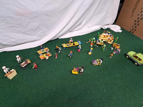 Grand marché Playmobil avec de nombreux extras, Enfants & Bébés, Jouets | Playmobil, Comme neuf, Ensemble complet, Enlèvement ou Envoi