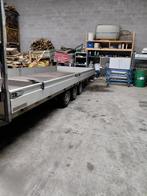 Aanhangwagen plateau, Auto diversen, Aanhangers en Bagagewagens, Ophalen, Gebruikt