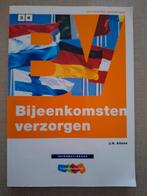 J.H. Altena - Bijeenkomsten verzorgen  Informatieboek, Boeken, Ophalen of Verzenden, Zo goed als nieuw, Nederlands, J.H. Altena