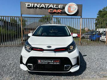 Kia Picanto 1.2i GT Line - Leder/Camera/Airconditioning/Carp beschikbaar voor biedingen
