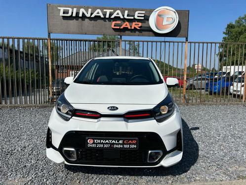 Kia Picanto 1.2i GT Line - Leder/Camera/Airconditioning/Carp, Auto's, Kia, Bedrijf, Te koop, Picanto, Achteruitrijcamera, Airbags