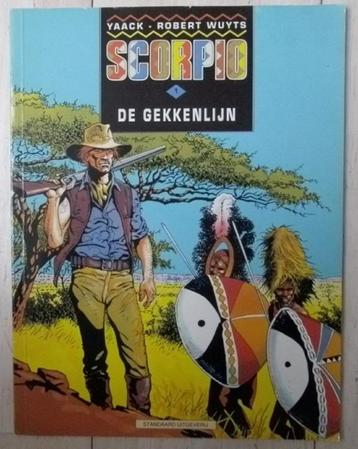 strips Scorpio beschikbaar voor biedingen