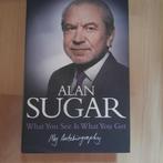 ALAN SUGAR - WHAT YOU GET IS WHAT YOU SEE - ENGELS, Ophalen of Verzenden, Politiek