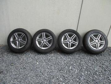 RIAL 5x112 17" velgen + TPMS + winterbanden beschikbaar voor biedingen