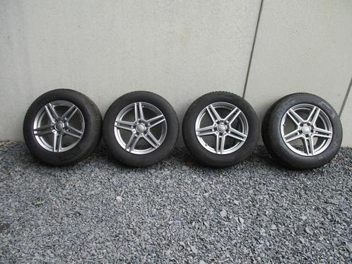 RIAL 5x112 17" velgen + TPMS + winterbanden, Auto-onderdelen, Banden en Velgen, Banden en Velgen, Winterbanden, 17 inch, 215 mm