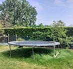 Etam Premium Gold trampoline 427 cm combi groen, Hobby en Vrije tijd, Overige Hobby en Vrije tijd, Ophalen