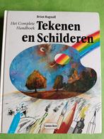 Complete handboek tekenen en schilderen, Brian Bagnall, Ophalen of Verzenden, Zo goed als nieuw, Tekenen en Schilderen