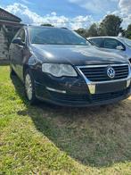 Volkswagen passat variant 2008, Auto's, Zwart, 4 cilinders, Zwart, 5 deurs