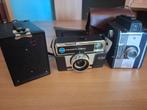 3 vintage fototoestellen, Ophalen of Verzenden