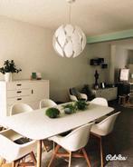 Scandinavische eetplaats, Huis en Inrichting, Ophalen, Gebruikt, Scandinavisch, 6 tot 8 stoelen