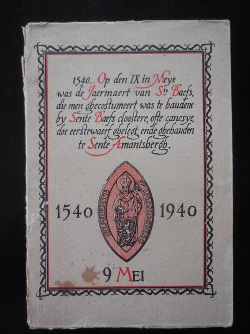 SAINT-AMANDSBERG - '1540-1940 Sint-Amandsberg et le Negenmei, Livres, Histoire & Politique, Enlèvement ou Envoi