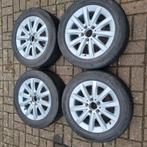 orig Alu velgen Mercedes 16" winterbanden, Auto-onderdelen, Ophalen, Winterbanden, Velg(en)