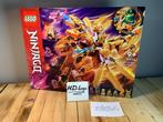 Lego 71774 Ninjago Crystalized Lloyd's Golden Ultra Dragon, Ensemble complet, Lego, Enlèvement ou Envoi, Neuf