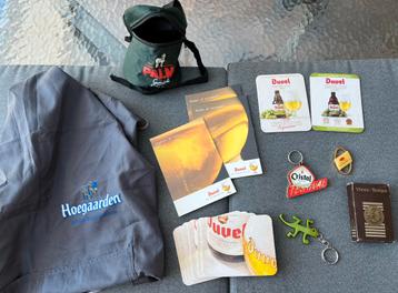 Duvel, Palm, Hoegaarden, Cristal Alken, Desperados … beschikbaar voor biedingen