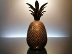 Vintage bronzen ananas ijs emmer, Enlèvement ou Envoi