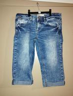 BERMUDA EN JEANS, Kleding | Dames, Broeken en Pantalons, Ophalen, Zo goed als nieuw, Blauw, Kort