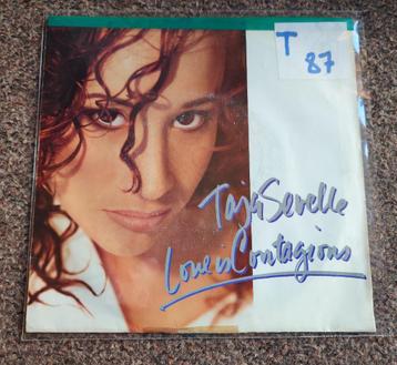 Taja Sevelle – Love Is Contagious (7'Single) beschikbaar voor biedingen