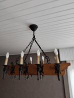 Retro luchter, Huis en Inrichting, Lampen | Kroonluchters, Ophalen, Gebruikt