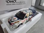 Mitsubishi Lancer EVO Australie Rallye Makinen 1/18 OT475, Enlèvement ou Envoi, Neuf, Voiture, OttOMobile