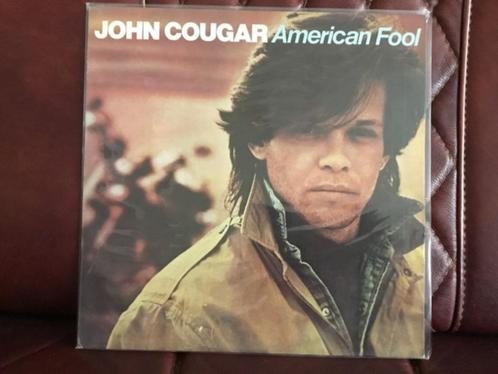 John Cougar Mellencamp LP American Fool, Cd's en Dvd's, Vinyl | Rock, Zo goed als nieuw, Poprock, 12 inch, Ophalen of Verzenden