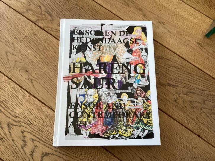 Hareng Saur - Ensor en de hedendaagse kunst, Boeken, Kunst en Cultuur | Beeldend, Zo goed als nieuw, Ophalen of Verzenden