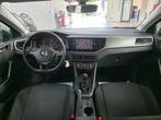 VW Polo model 2020 - Navigatie - Camera - PDC - Garantie, Auto's, Voorwielaandrijving, Stof, Zwart, 5 deurs