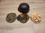 Airsoft M88 helm met helmcovers, Ophalen of Verzenden, Nieuw