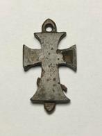 Relikwie kruisje hanger 16e eeuw, Ophalen of Verzenden