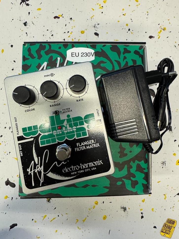 Electro-Harmonix Walking On The Moon Andy Summers Signature, Muziek en Instrumenten, Effecten, Zo goed als nieuw, Chorus, Ophalen of Verzenden