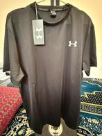 Under armour, Ophalen, Maat 48/50 (M), Zwart, Zo goed als nieuw