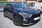 BMW X2, 2019, 82.000km, Automaat, Leder, Airco+ 12M Garantie, Automaat, Start-stop-systeem, X2, Zwart