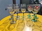 Glazen Tonissteiner : 5 verschillende soorten, Verzamelen, Glas en Drinkglazen, Ophalen of Verzenden, Zo goed als nieuw