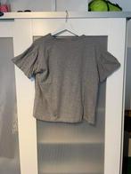 Grijze crop t shirt M/38, Manches courtes, Taille 38/40 (M), Porté, Enlèvement ou Envoi