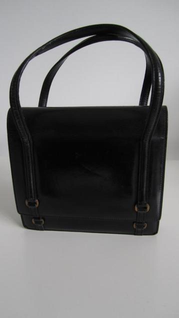 HANDTAS DELVAUX ZWART 1948 beschikbaar voor biedingen
