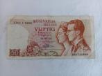 Belgisch biljet van 50 frank 1964, Postzegels en Munten, Bankbiljetten | België, Ophalen of Verzenden, Los biljet