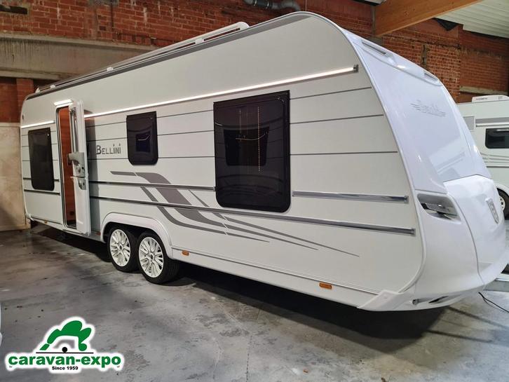 TABBERT BELLINI 620 SD/F - 2024, Caravanes & Camping, Caravanes, Entreprise, 1500 - 2000 kg, Tabbert