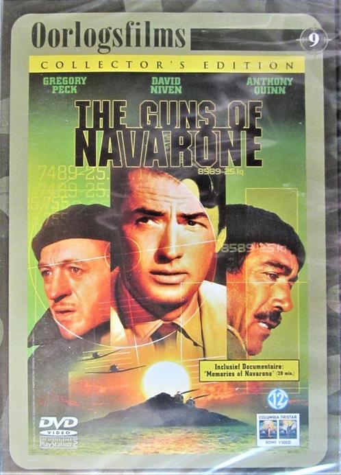 DVD OORLOG- THE GUNS OF NAVARONE, CD & DVD, DVD | Action, Comme neuf, Guerre, Tous les âges, Enlèvement ou Envoi