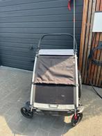 Fietskar Thule Chariot Lite 2 + regenhoes, Fietsen en Brommers, Ophalen, Zo goed als nieuw