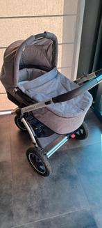 Kinderwagen - Complete set Maxi Cosi Mura3plus Concrete Grey, Kinderen en Baby's, Ophalen, Gebruikt, Combiwagen, Verstelbare duwstang