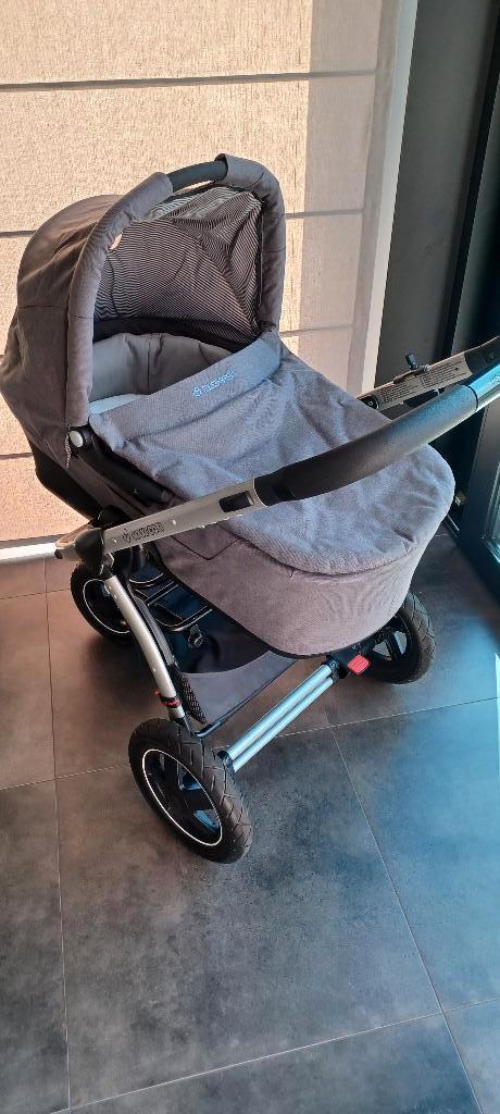 Kinderwagen - Complete set Maxi Cosi Mura3plus Concrete Grey, Enfants & Bébés, Poussettes & Combinaisons, Utilisé, Poussette combi