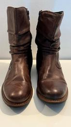 Tamaris bruine korte laarzen (maat 40), Tamaris, Enlèvement ou Envoi, Brun, Boots et Botinnes