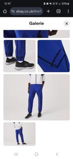 Patalon training lacoste bleu, Blauw, Lacoste, Nieuw, Ophalen of Verzenden