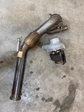 Garrett GT3071R Golf 5 GTI turbo en downpipe beschikbaar voor biedingen