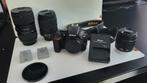 Nikon D5600 + extra's, Audio, Tv en Foto, Fotografie | Professionele apparatuur, Ophalen, Gebruikt