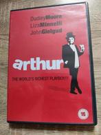 Arthur: (1981) (Dudley Moore) Zeer zeldzaam! DVD, Cd's en Dvd's, Ophalen of Verzenden, Zo goed als nieuw