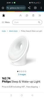 Philips Somneo Sleep & Wake Up Light HF3654/01, Ophalen, Zo goed als nieuw