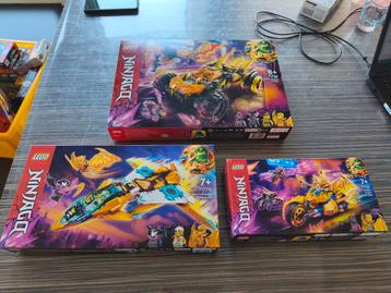 Lego Ninjago 71768 71769 71770 beschikbaar voor biedingen