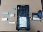 Vos SF5040 – Pneumatische combi  2 in 1 Nietpistool / Spijke, Ophalen of Verzenden, Gebruikt