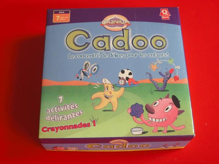 JEU DE VOYAGE : * CRANIUM CADOO *, Hobby en Vrije tijd, Gezelschapsspellen | Overige, Gebruikt, Een of twee spelers, Drie of vier spelers