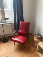 Vintage eenzit, Huis en Inrichting, Fauteuils, Ophalen, Gebruikt